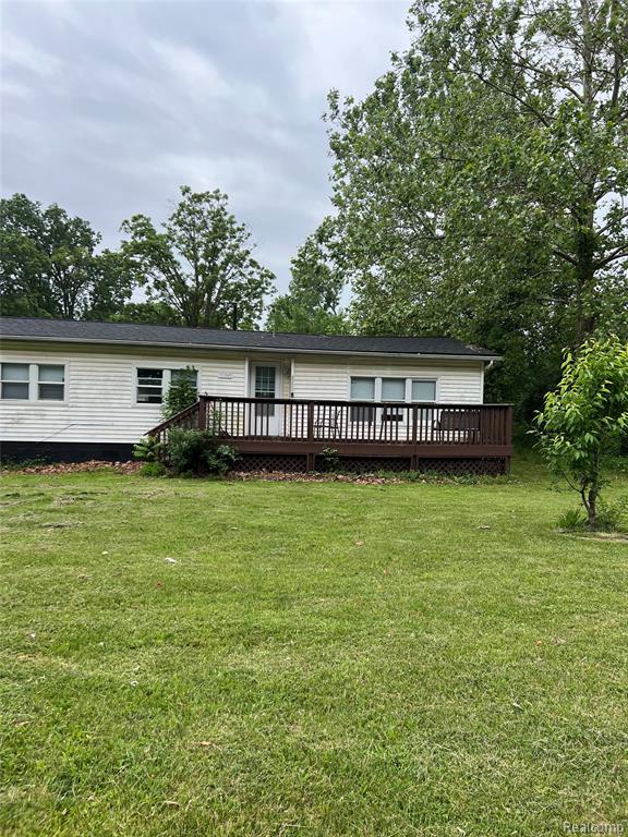 35945 Herman Street, Romulus, MI 48174 — front exterior