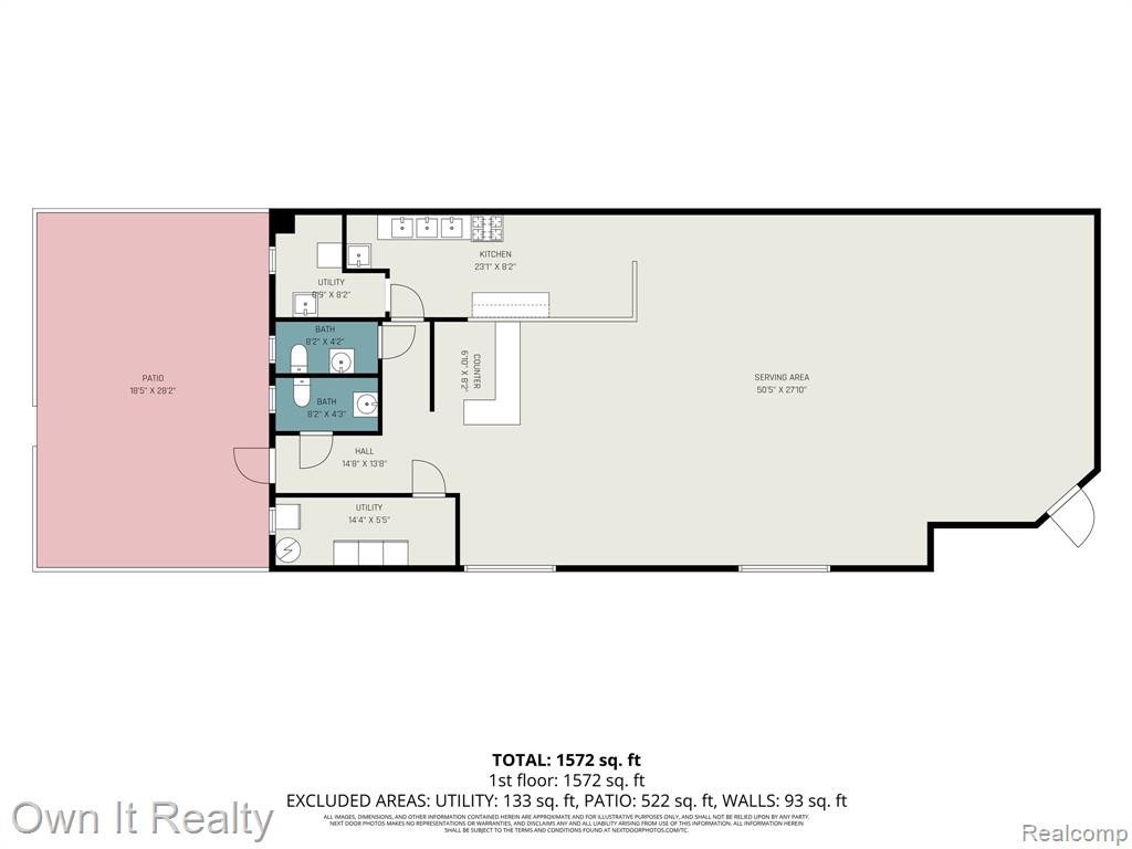 10701 W McNichols Road, Detroit, MI 48221 — Photo 25