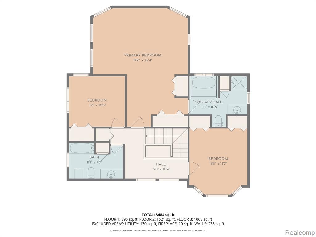 1704 Lakewood Circle, Lapeer, MI, 48446