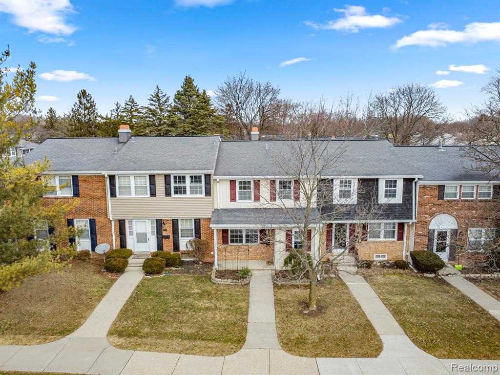 19767 Hayes Court, Northville, MI 48167 — front exterior