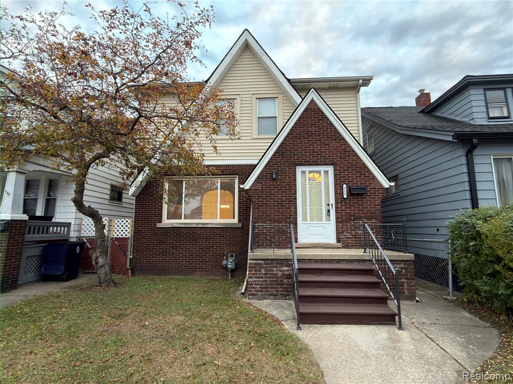 311 Richter Street, River Rouge, MI 48218 — front exterior