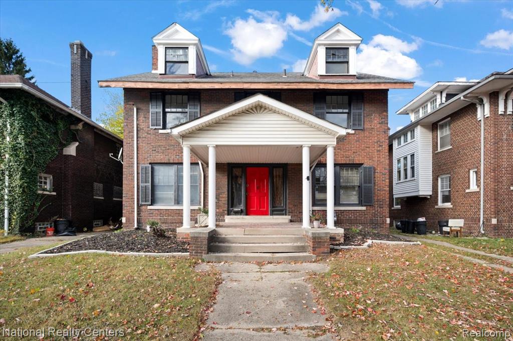 75 McLean Street, Highland Park, MI 48203 — front exterior