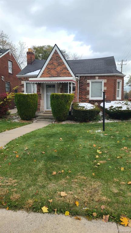 9700 Wayburn Street, Detroit, MI 48224 — front exterior