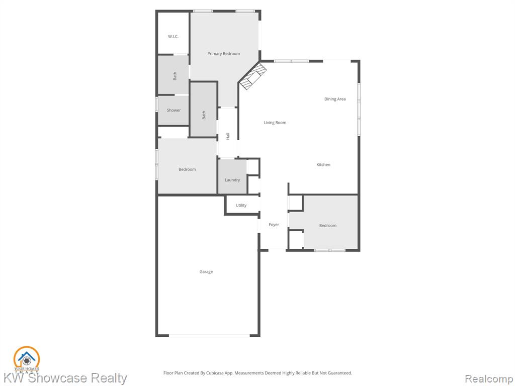 View of home floor plan