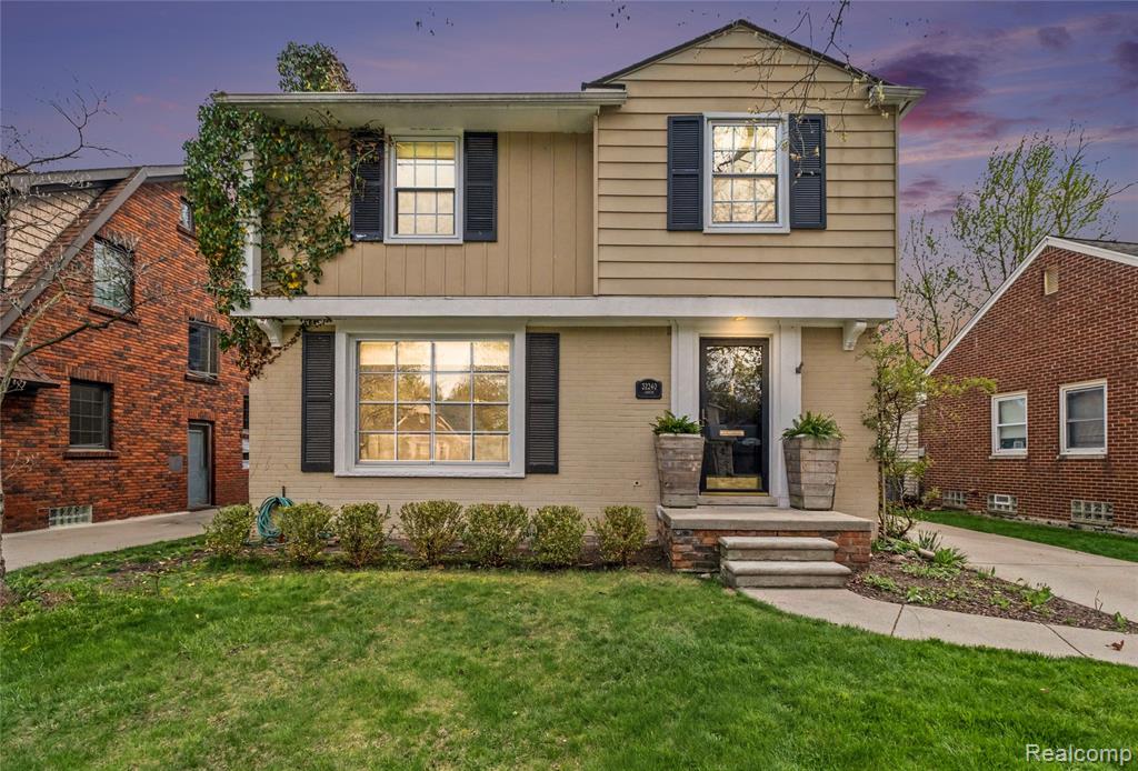 32240 Auburn Drive, Beverly Hills, MI 48025 — front exterior