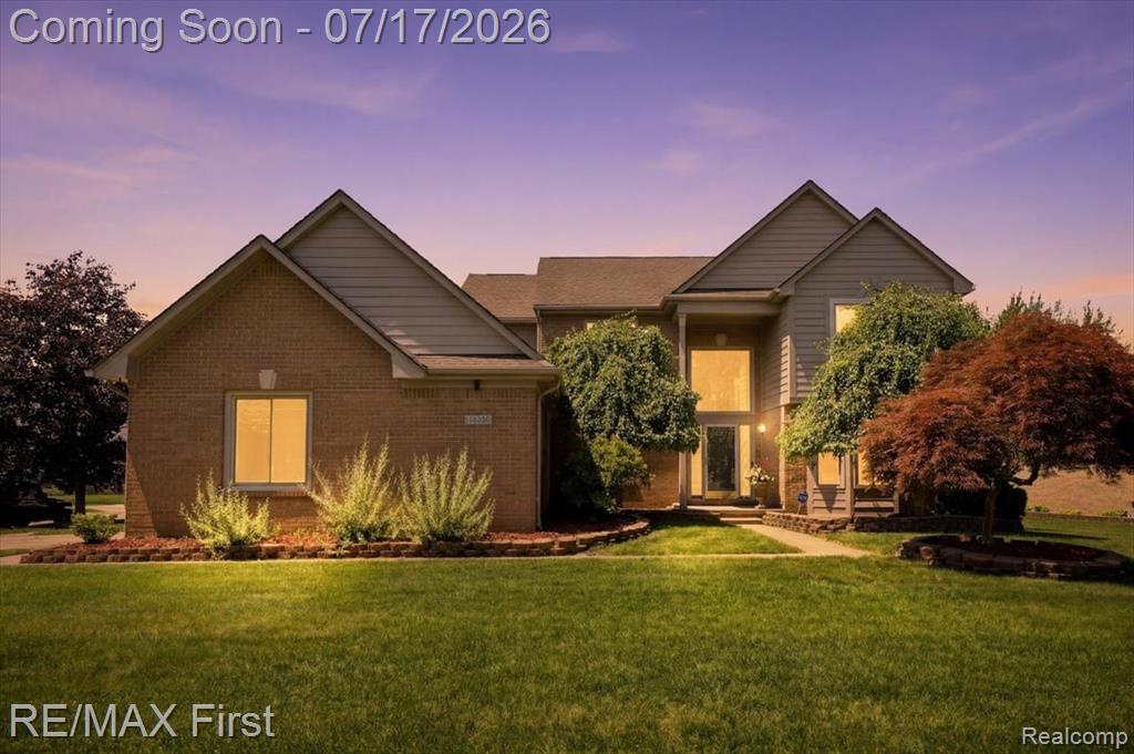 50443 Middle River Drive, Macomb, MI 48044 — front exterior