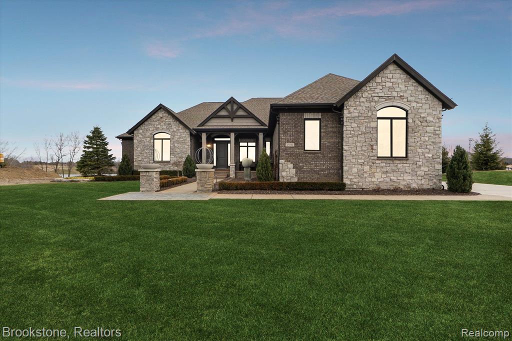 67222 Greystone Court, Washington, MI 48095 — front exterior