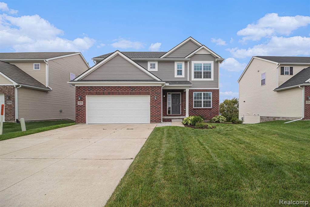 9270 Country View Drive, Ypsilanti, MI 48197 — front exterior
