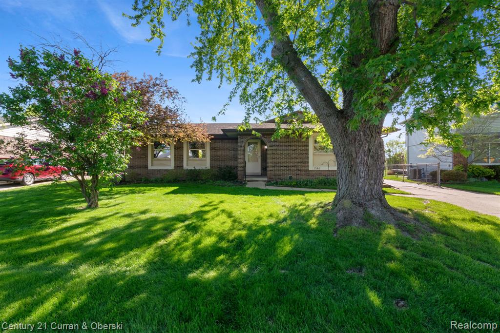 1344 Saltz Court, Canton, MI 48187 — front exterior