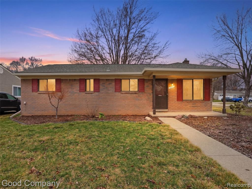 8717 Cologne Drive, Sterling Heights, MI 48314 — front exterior