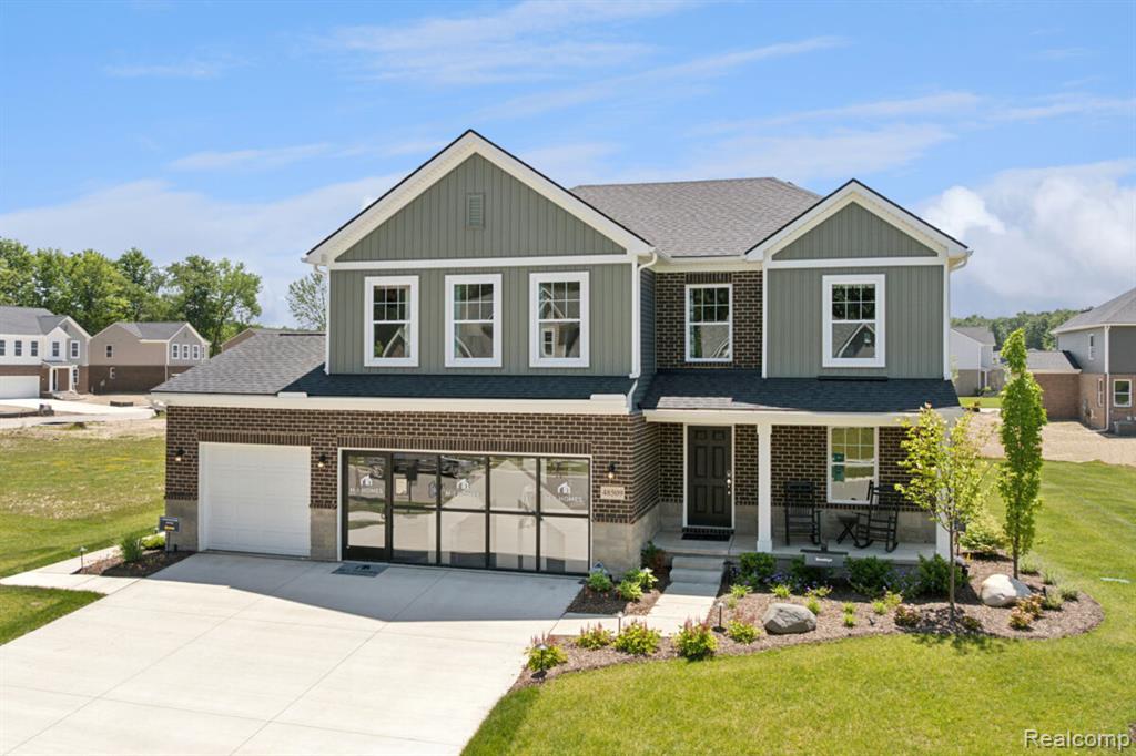 48509 Shagbark Lane, Van Buren, MI 48111 — front exterior