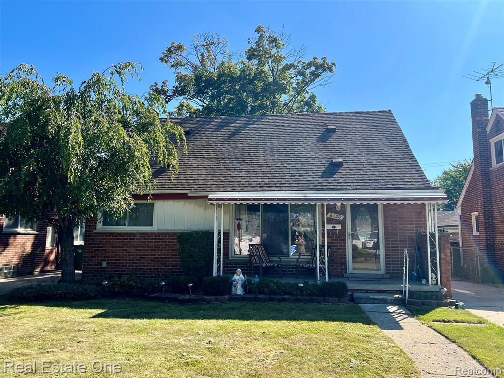 6130 Belton Street, Garden City, MI — front exterior