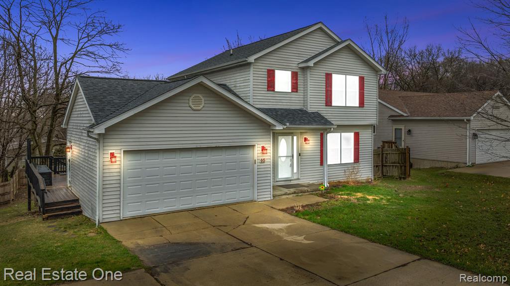 65 S WILLIAMS LAKE Road, Waterford, MI 48327 — Photo 40