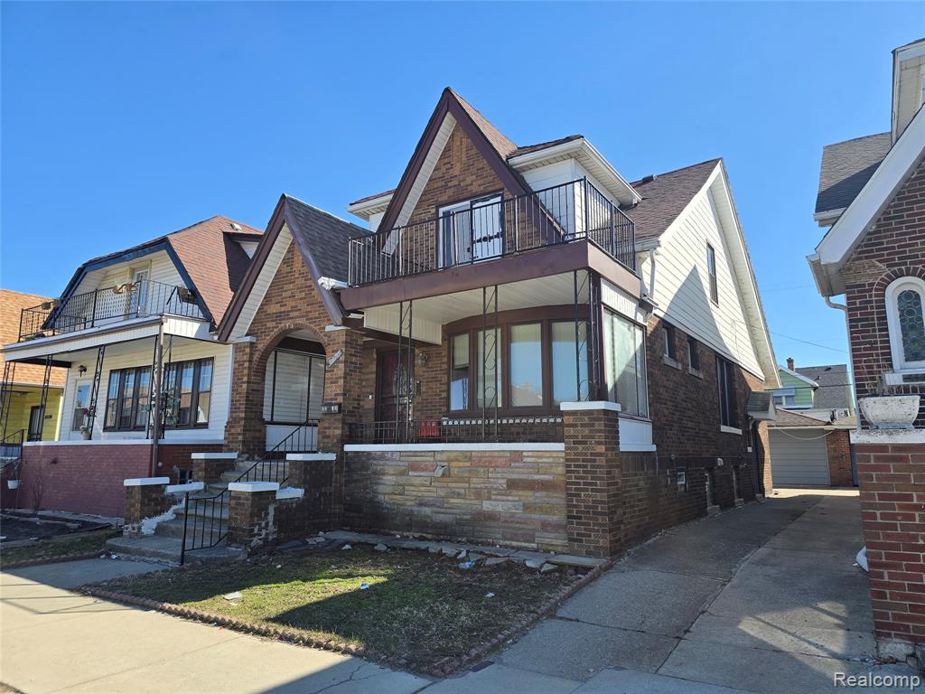3376 Holbrook Street, Hamtramck, MI 48212 — front exterior