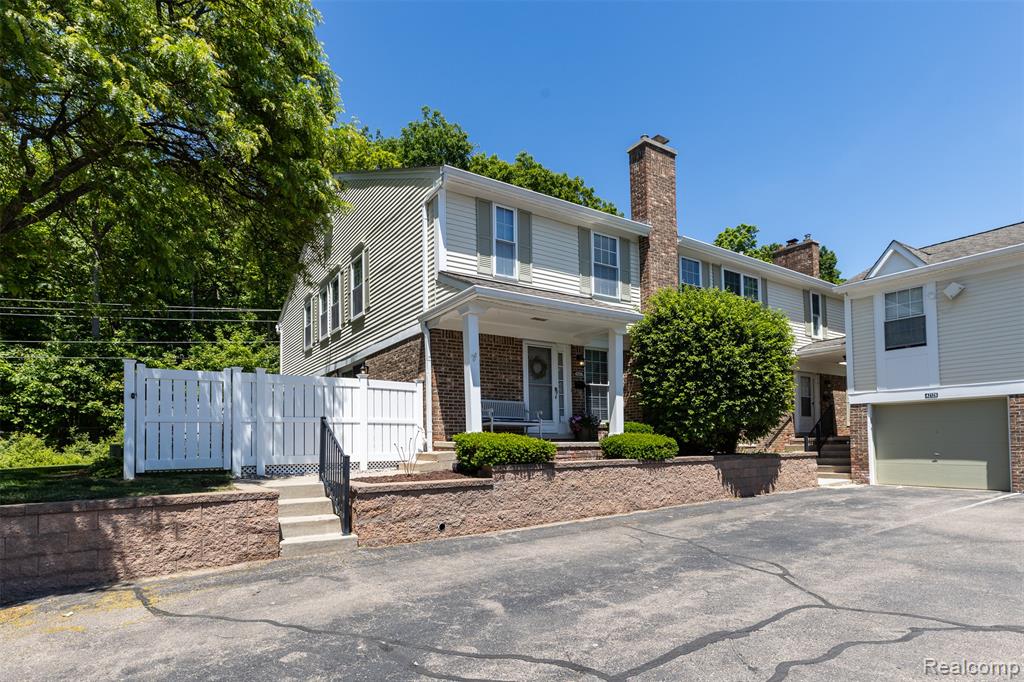 42126 Pellston Drive, Northville, MI 48167 — front exterior