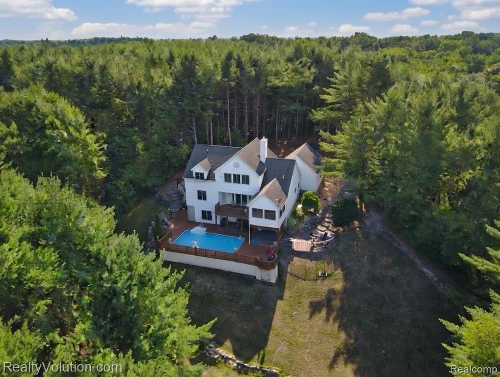 3597 LIPPINCOTT Road, Lapeer, MI 48446 — front exterior