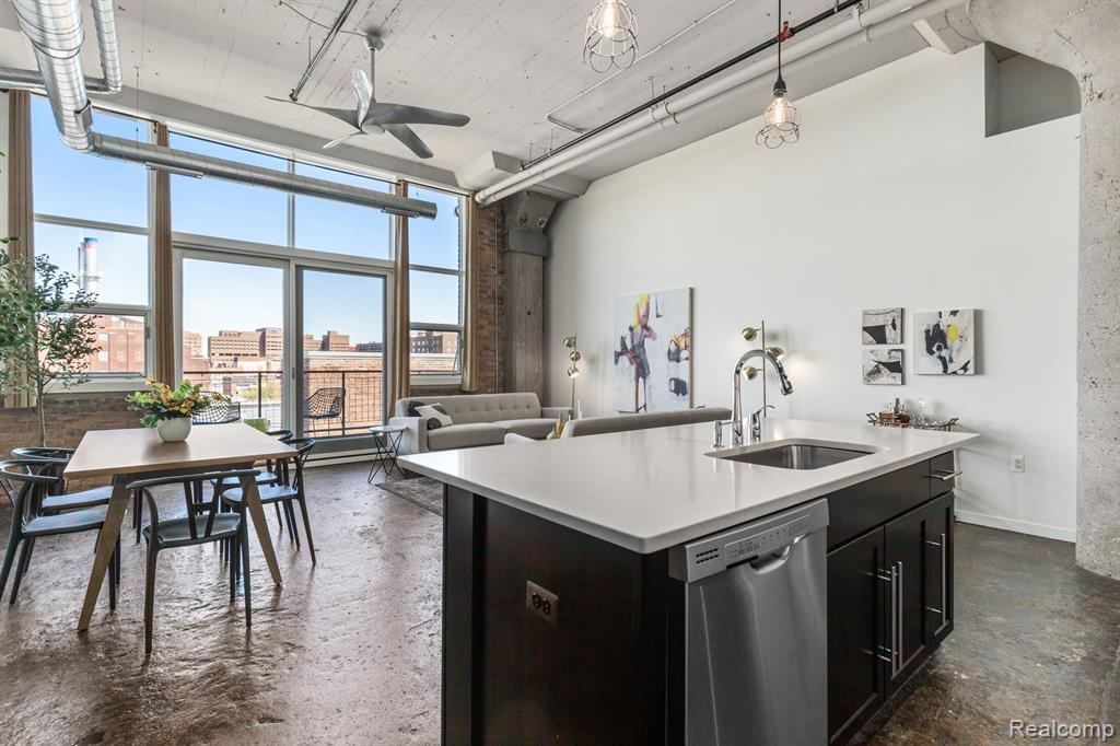 444 W WILLIS Street, 414, Detroit, MI 48201 — Photo 4