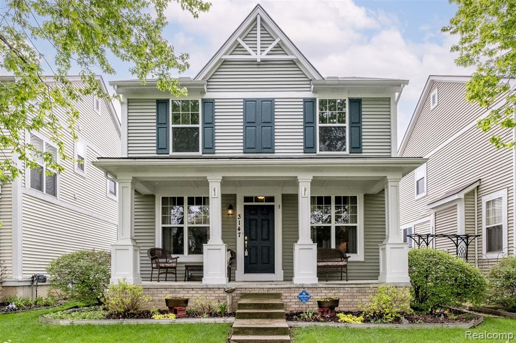 3147 Summers Road, Keego Harbor, MI 48320 — front exterior