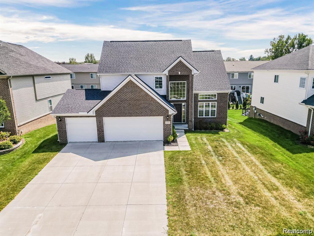 55941 WORLINGTON Lane, South Lyon, MI 48178 — front exterior