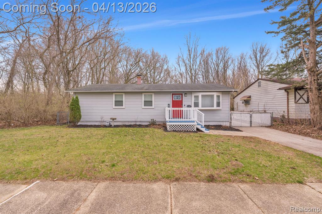 35815 Cypress Street, Romulus, MI 48174 — front exterior