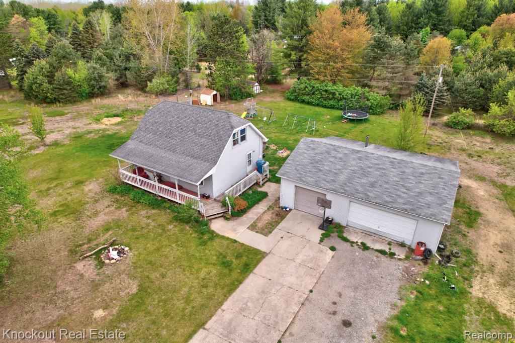 4510 Swaffer Road, Millington, MI 48746 — front exterior