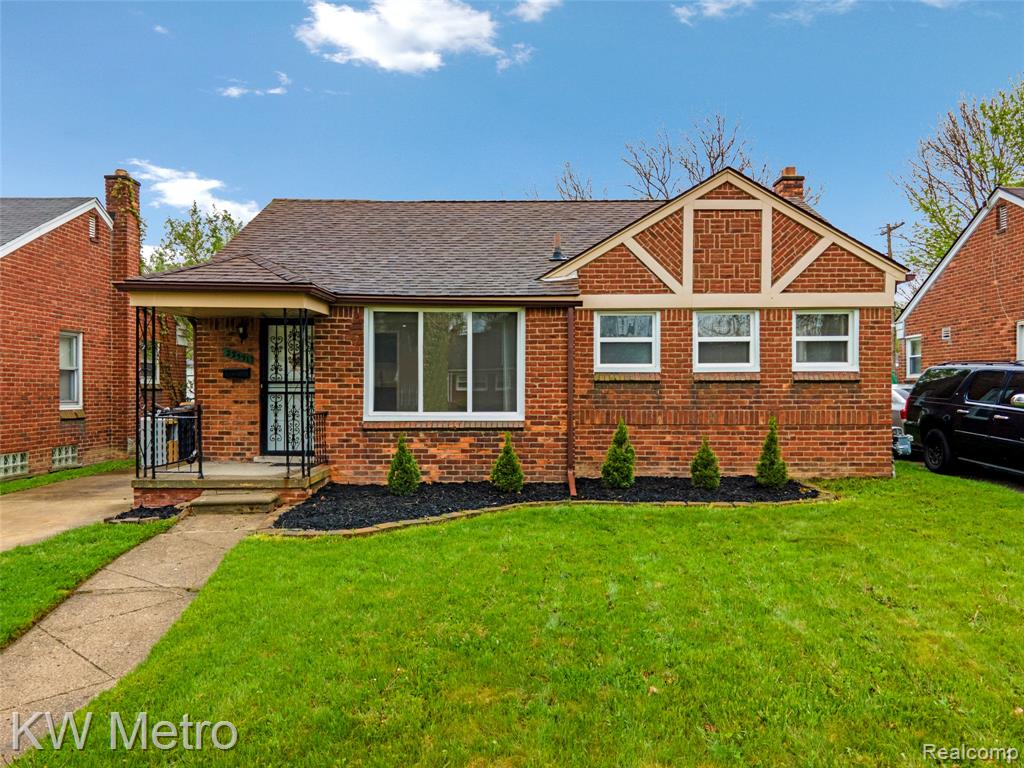 22591 N Kane Street, Detroit, MI 48223 — front exterior