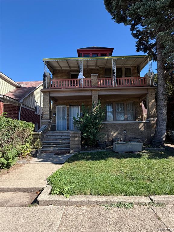 7312 American Street, Detroit, MI 48210 — front exterior