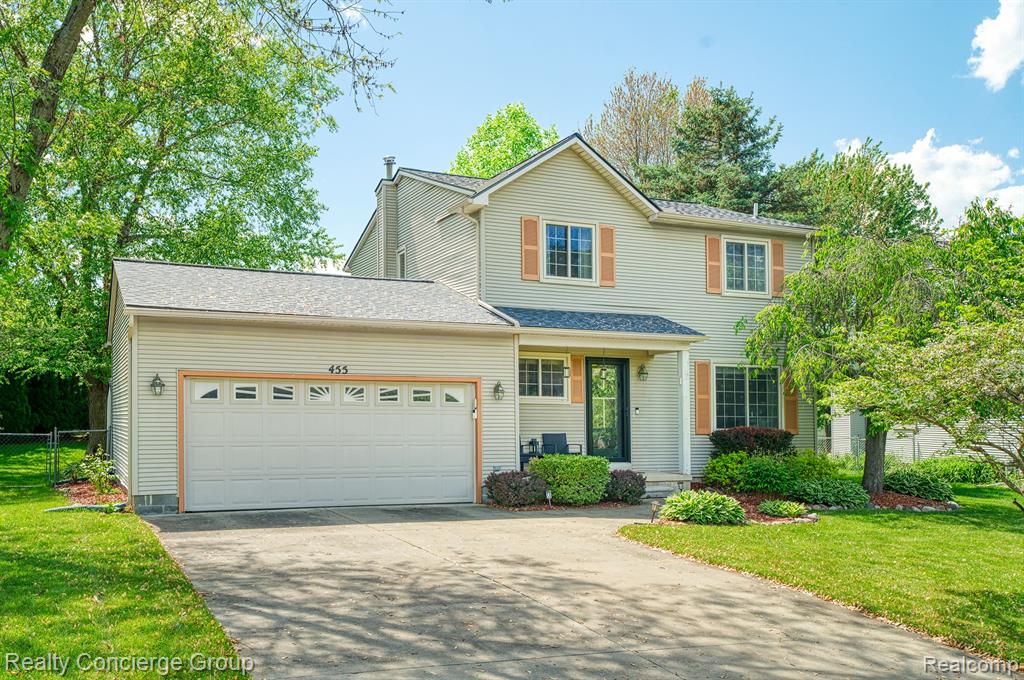 455 EAGLE Way, South Lyon, MI 48178 — Photo 2