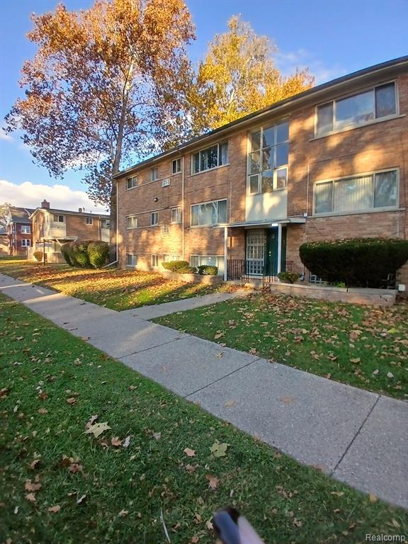 17272 Bentler Street, 37, Detroit, MI 48219 — front exterior
