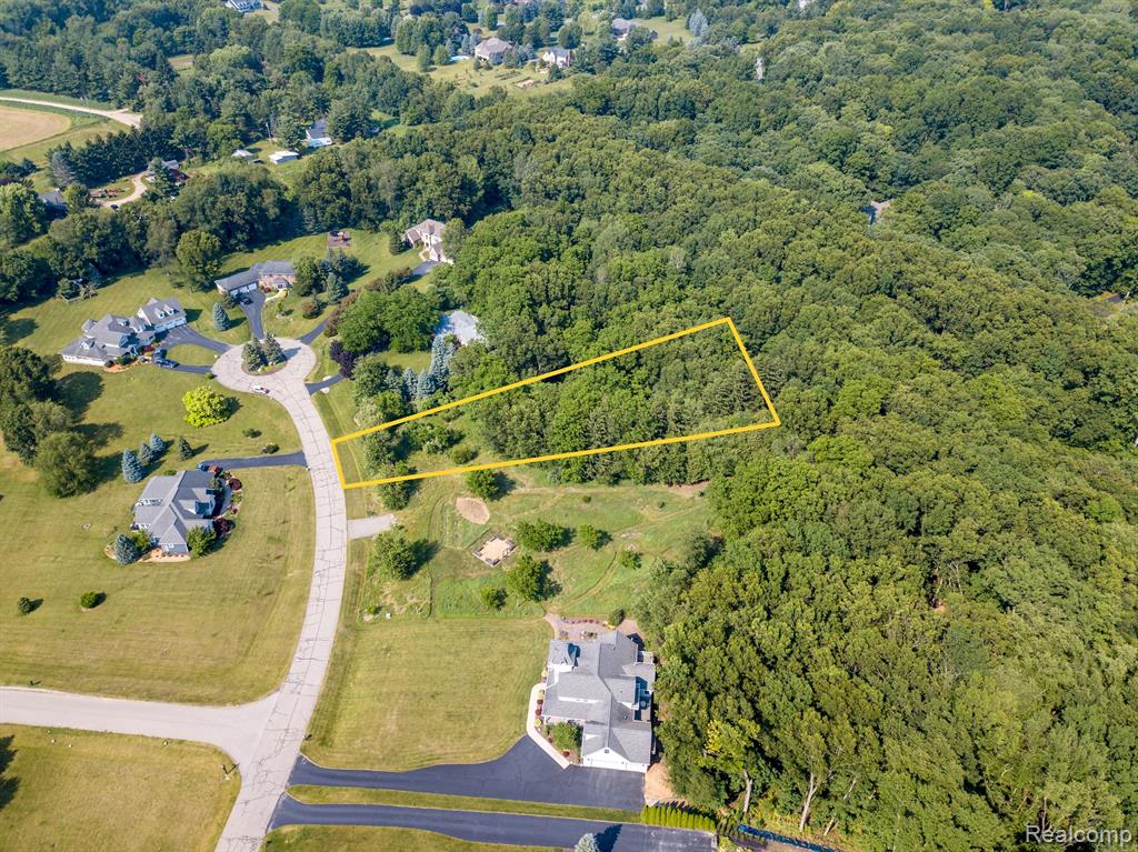 8045 TRAIL Ridge, Dexter, MI 48130 — front exterior