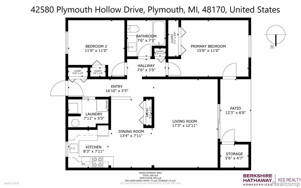 42580 Plymouth Hollow Drive, Plymouth, MI 48170 — Photo 18