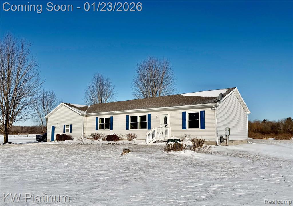 7330 Smiths Creek Road, Kimball, MI — front exterior