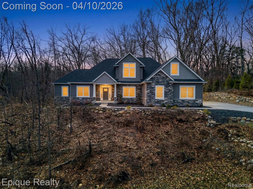 5950 Mountain Top Drive, Brighton, MI 48116 — front exterior
