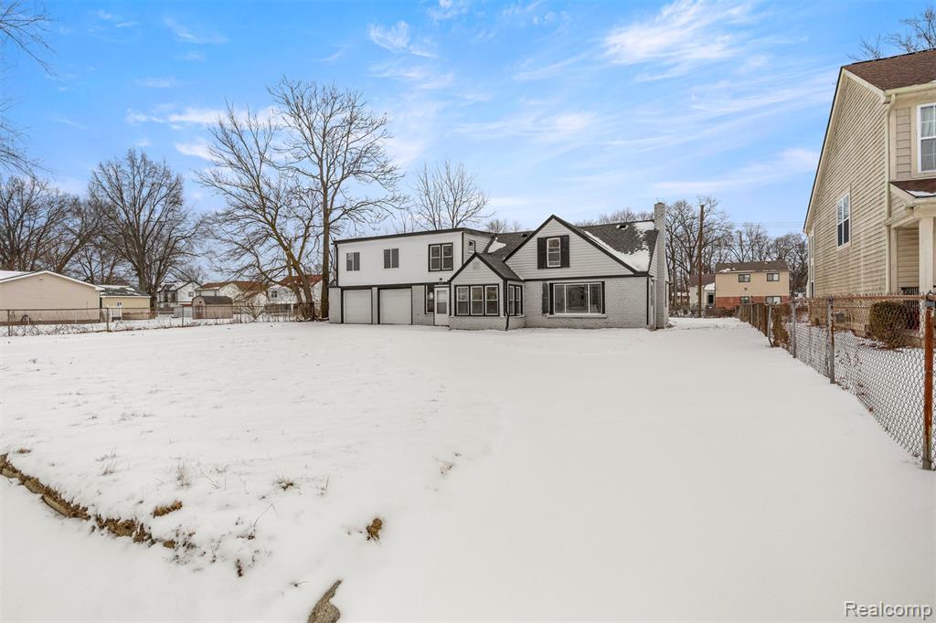 6071 Dexter Street, Romulus, MI 48174 — front exterior