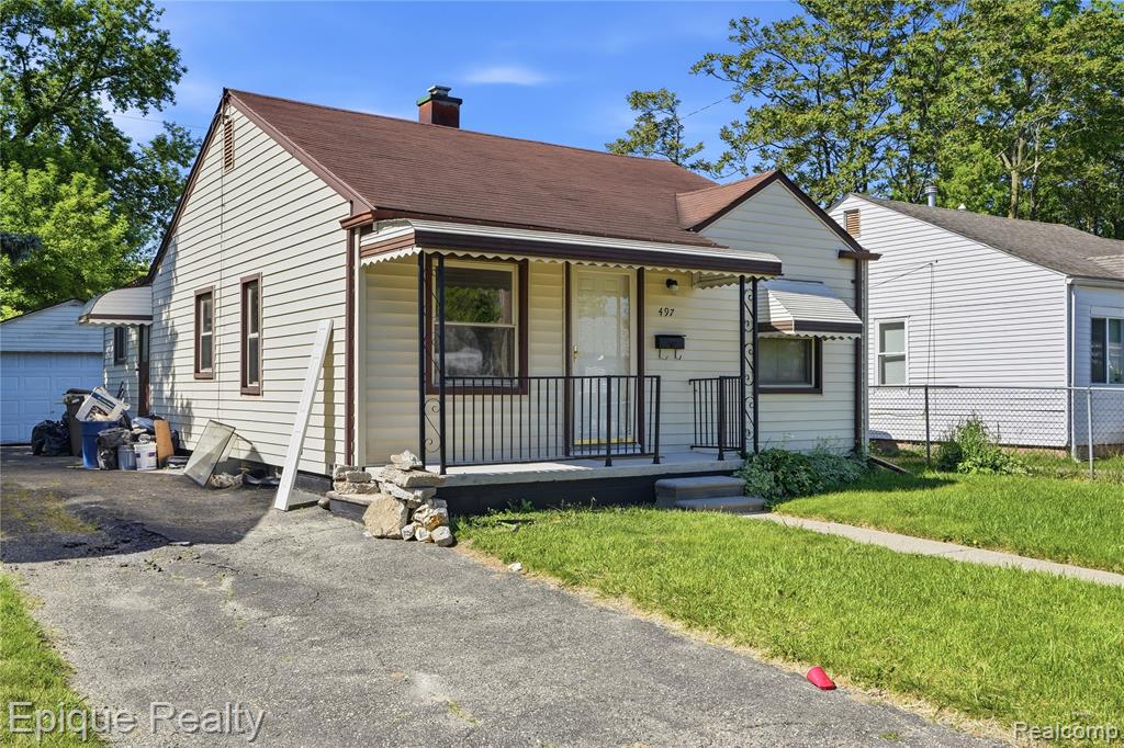 497 Montana Avenue, Pontiac, MI 48341 — Photo 2