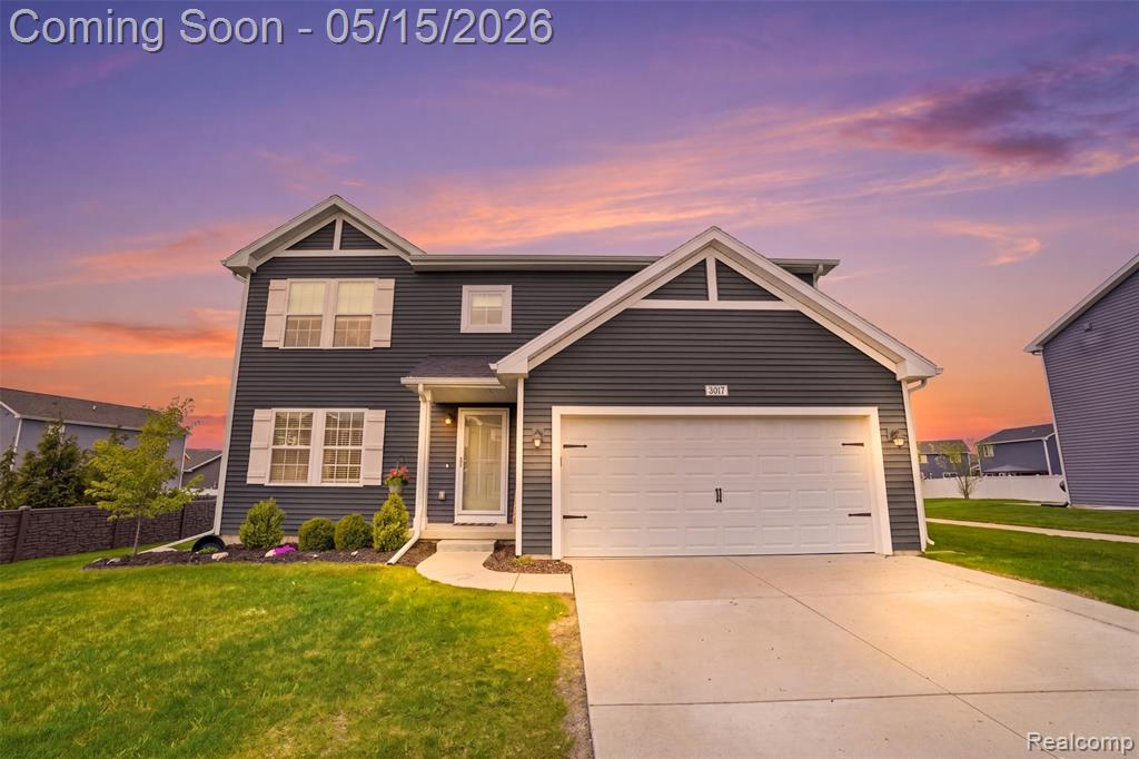 3017 Ivy Wood Circle, Howell, MI 48855 — Photo 48