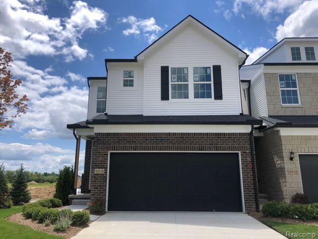 5511 East Spaniel Drive, Ann Arbor, MI 48108 — front exterior