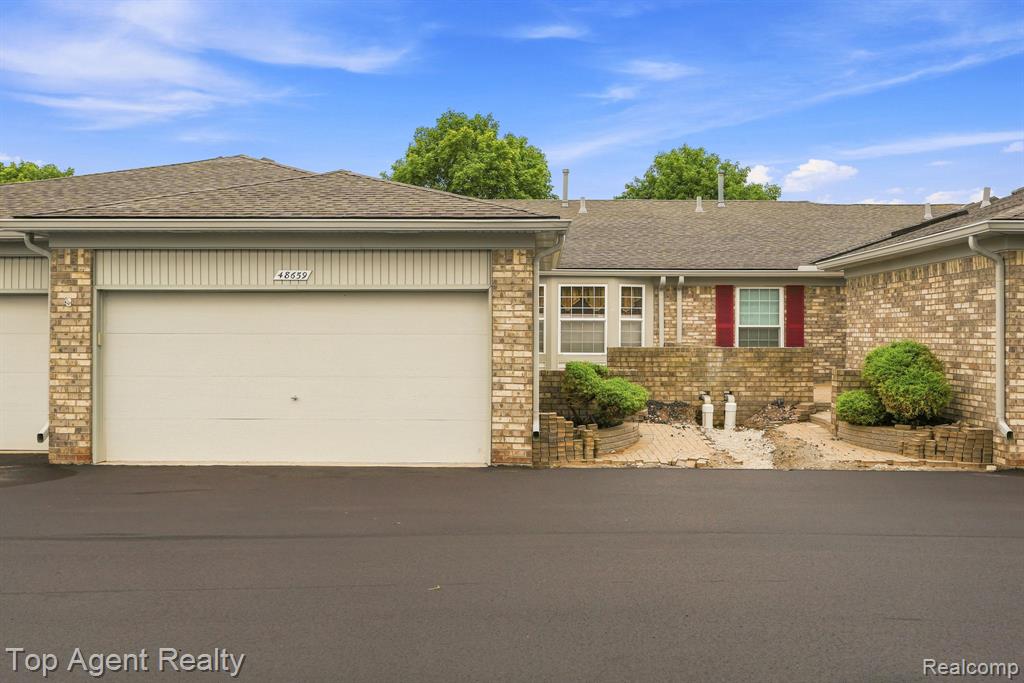 48659 Sundance Court, Utica, MI 48315 — front exterior