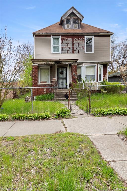4153 Concord Street, Detroit, MI 48207 — front exterior
