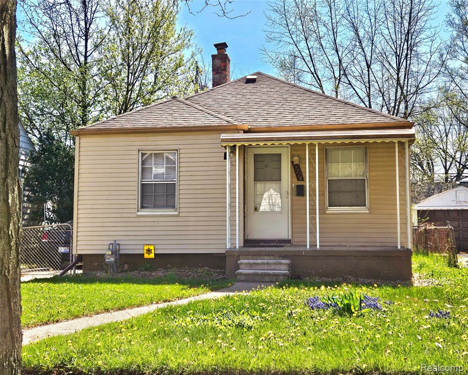19724 ELKHART Street, Harper Woods, MI 48225 — front exterior