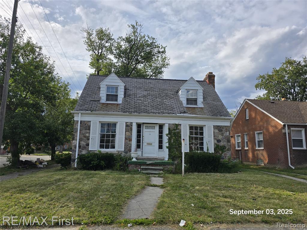 10901 Worden Street, Detroit, MI 48224 — front exterior