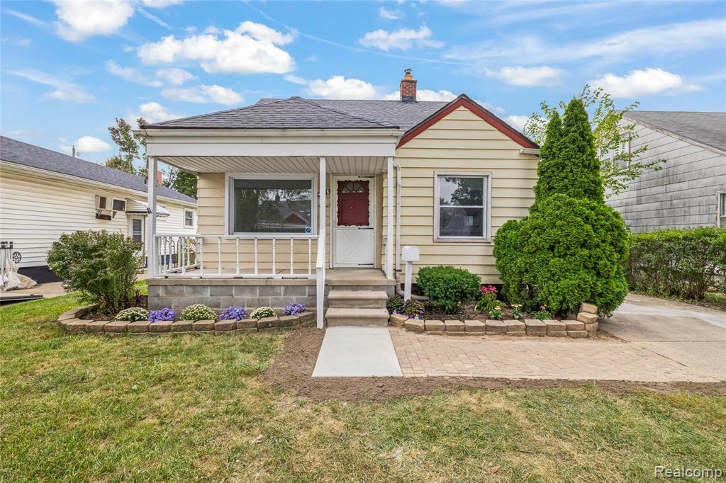 4175 Helen Avenue, Lincoln Park, MI 48146 — front exterior