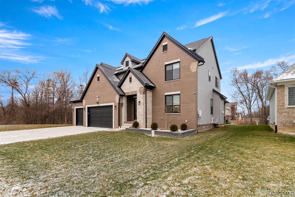 8615 Greendale Drive, Sterling Heights, MI 48312 — front exterior