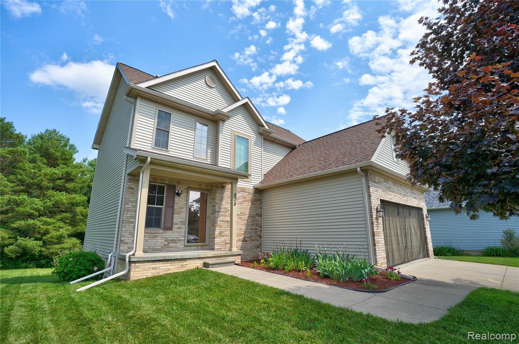 838 Star Drive, Davison, MI 48423 — front exterior