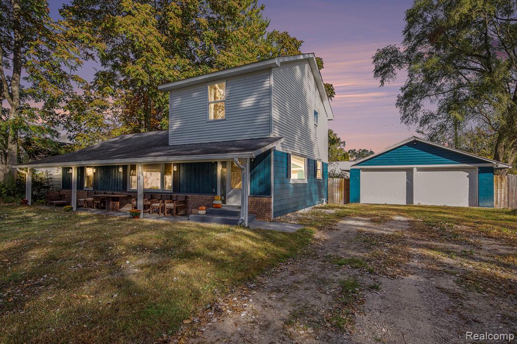 321 Gaway Street, Vassar, MI 48768 — front exterior