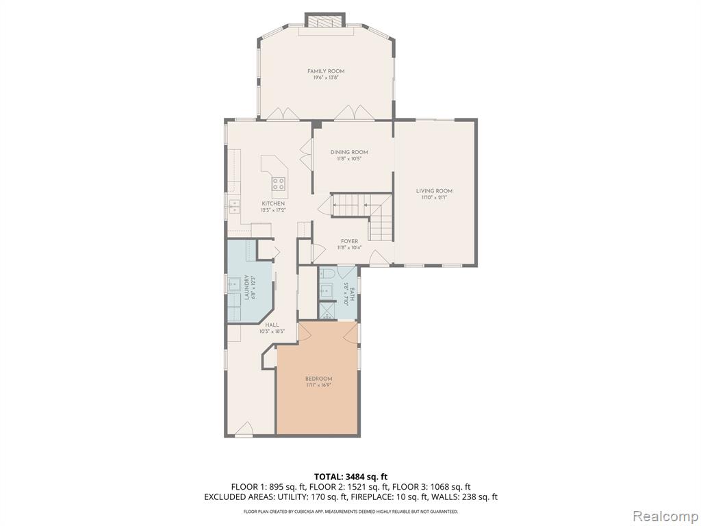 1704 Lakewood Circle, Lapeer, MI, 48446