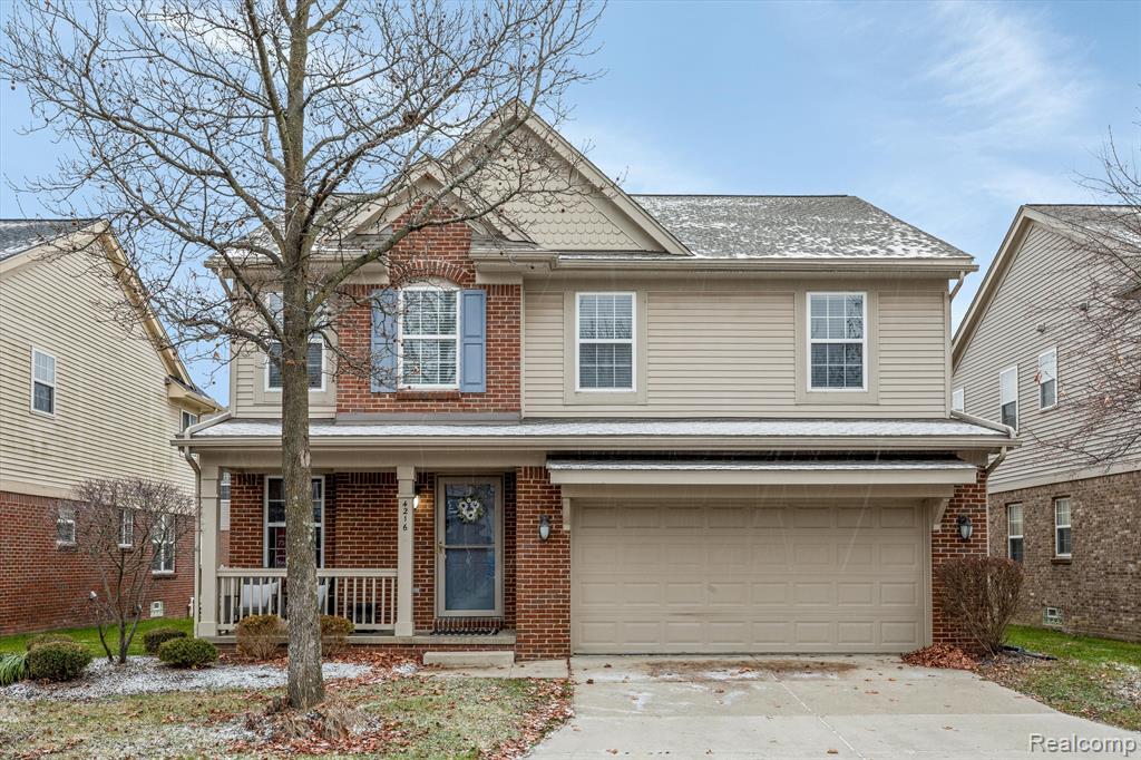 4216 CORONET Avenue, Canton, MI 48188 — front exterior
