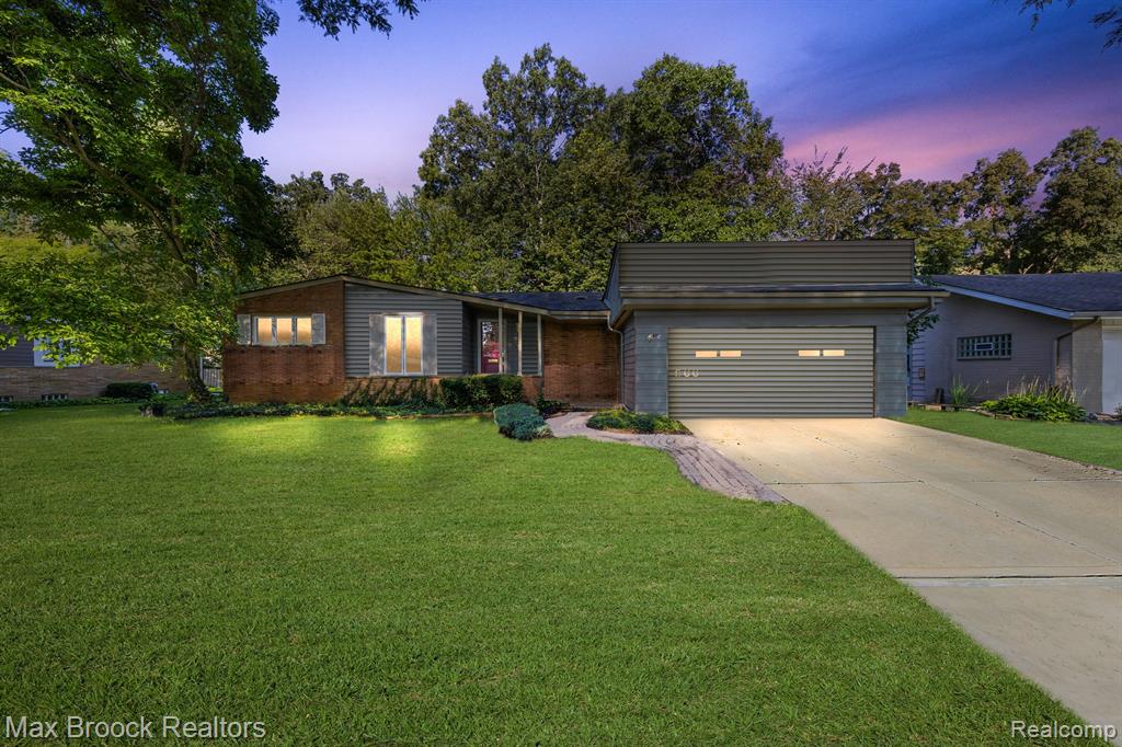 966 WOODLEA Street, Birmingham, MI 48009 — front exterior