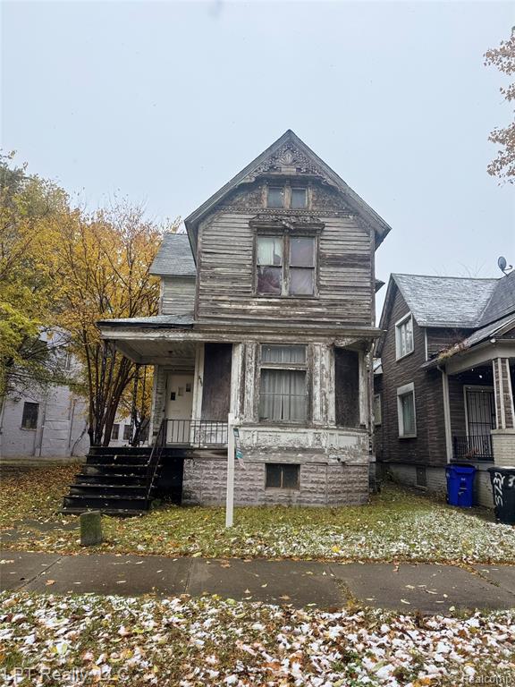 3740 Greusel Street, Detroit, MI 48210 — front exterior