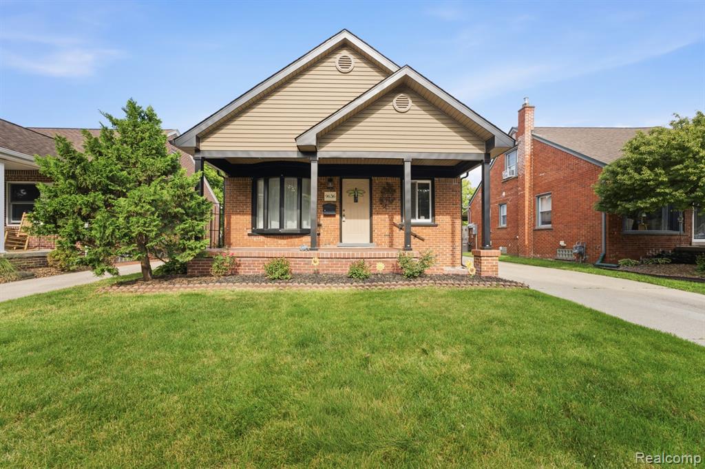 9636 Quandt Avenue, Allen Park, MI 48101 — front exterior